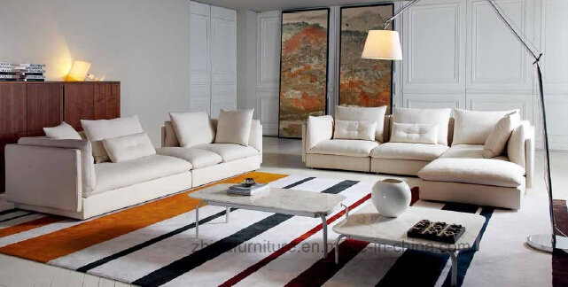 Big Size Modern Fabric Sectional Sofa for Living Room (Ms1101)