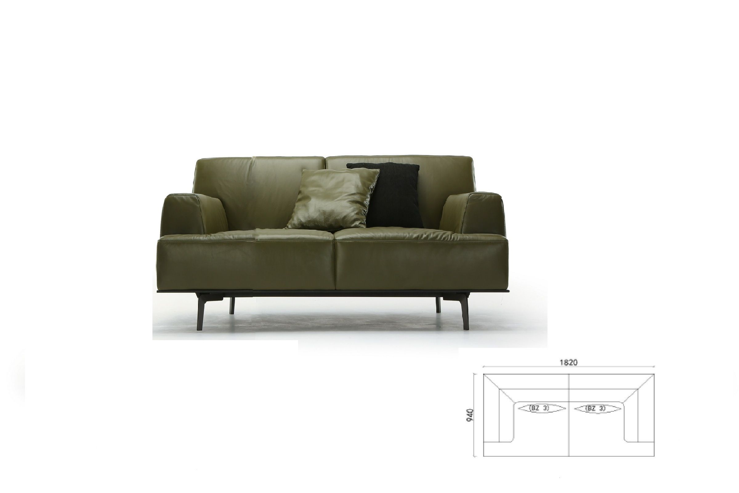 Home Furniture Modular Sofa Stainless Steel Fram Office Sofa