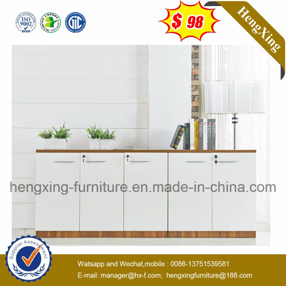 Melamine Office Furniture 5 Doors Bookshelf File Cabinet (HX-6M263)