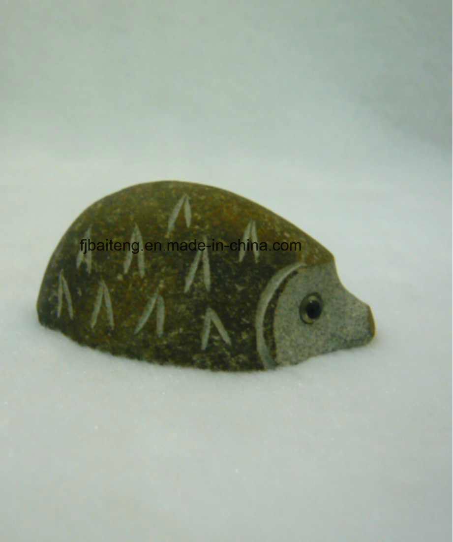 Mini Animal Sculpture Made by Natural Boulder