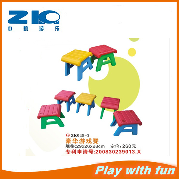 Samll Kindergarten Plastic Chair for Outdoor or Home