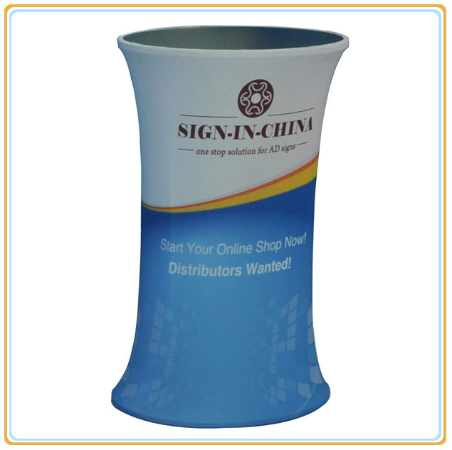 Advertising Counter for Trade Show