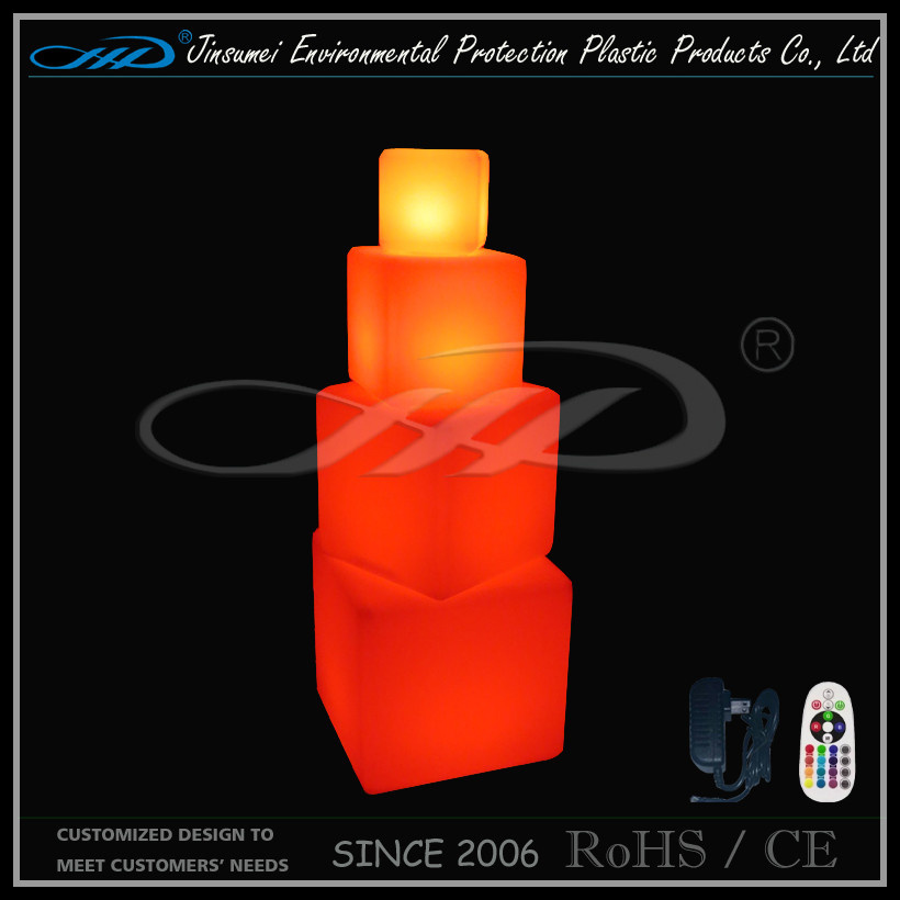 Waterproof LED Cube Seat Chair Lighting