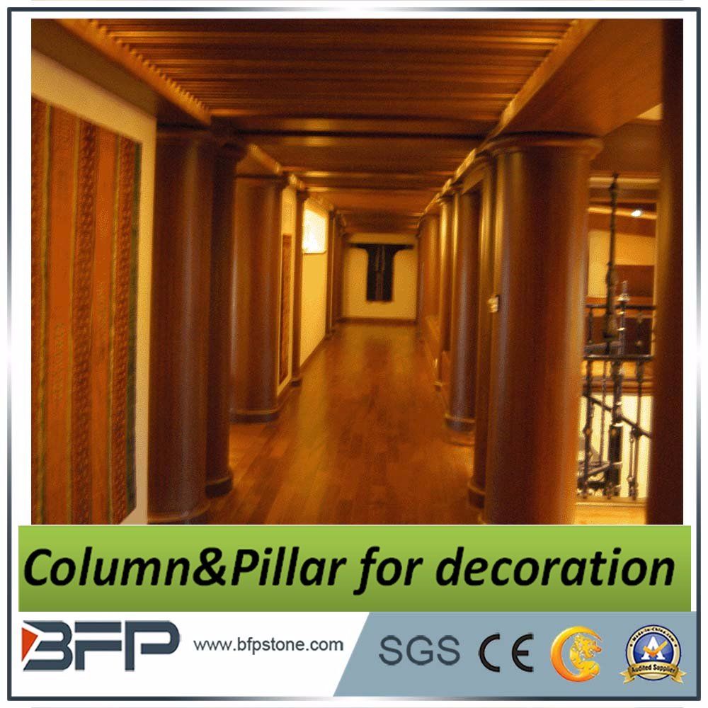 Moden Round Marble Columns for Decoration