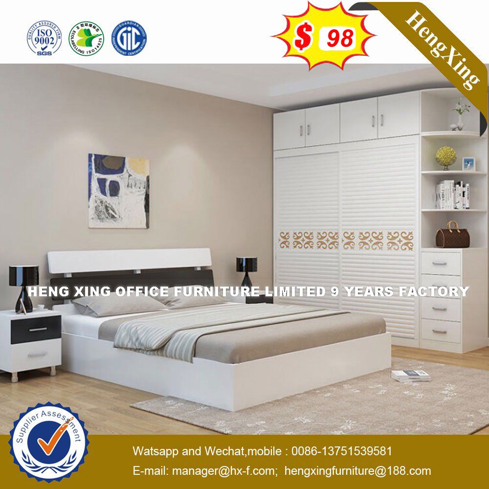 Healthtec Solid and Durable Vertical Hotel Room Bed (HX-8NR0679)