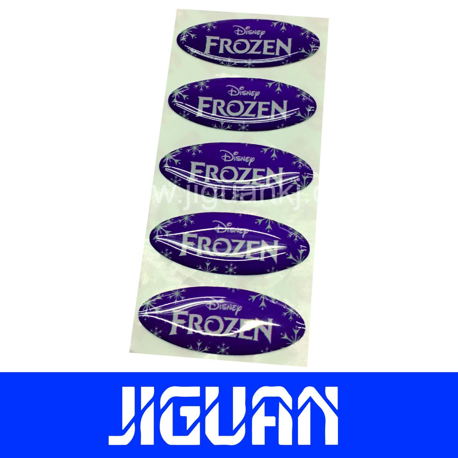 Wholesale Factory Price Eco-Friendly Colorful Decoration Epoxy Sticker