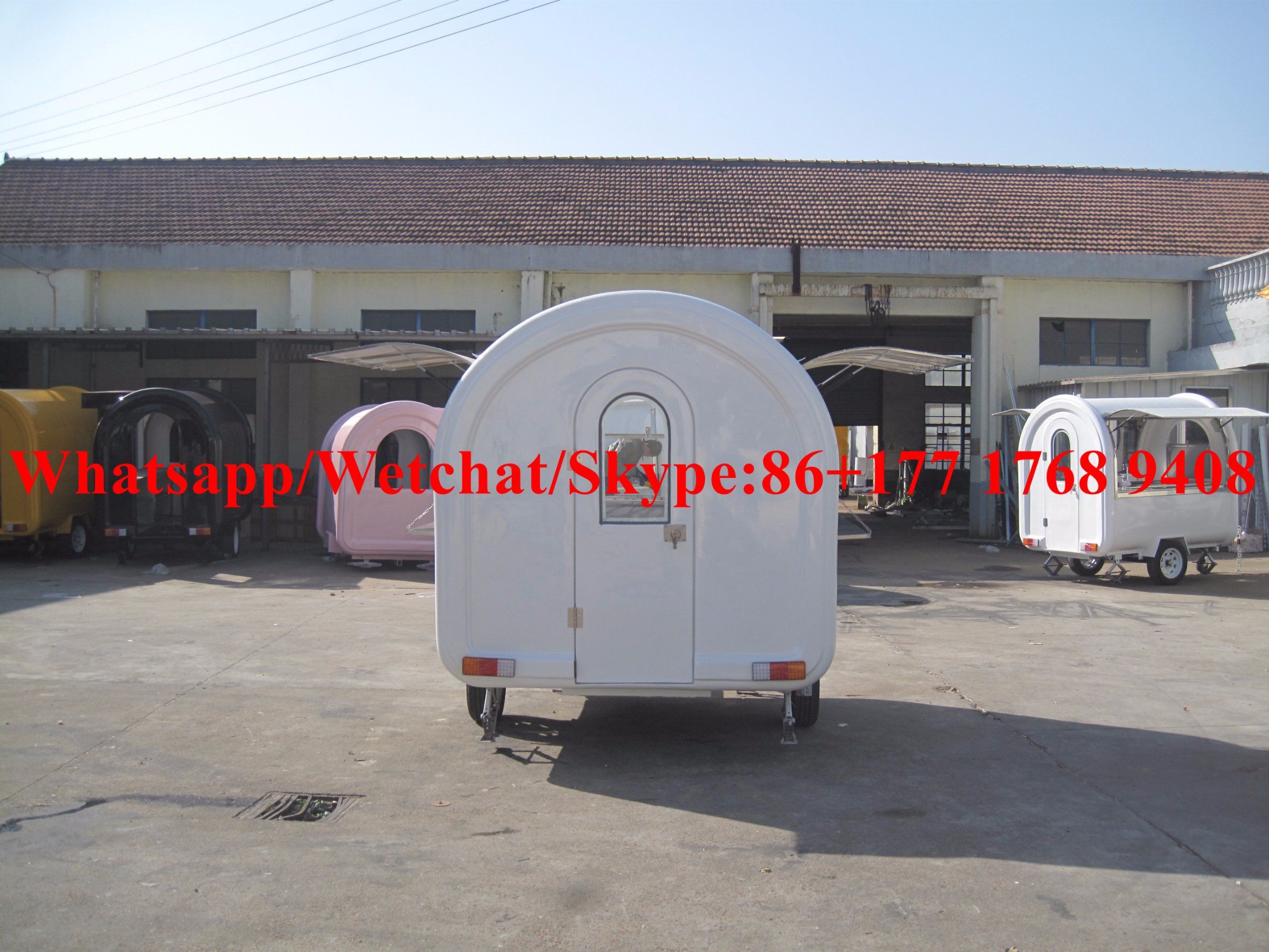 Best Designed Mobile Fast Foodtrailer
