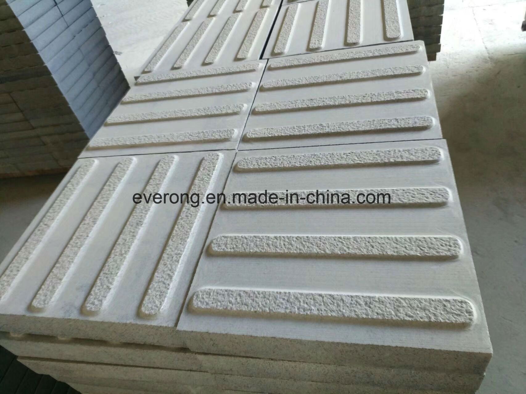 Blind Paving Tile Granite Tactile Tile Paving Stone for Sidewalk