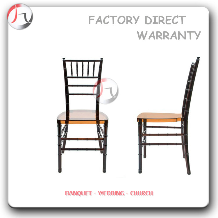 Unique Design Metal and Resin Chiavari Chairs (AT-67)