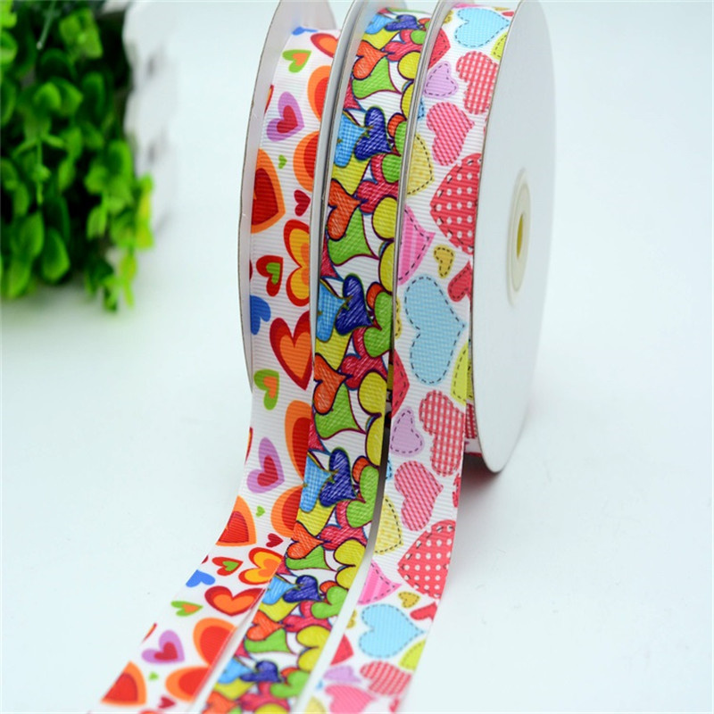 Custom Grosgrain Printed Ribbon for Halloween Decoration