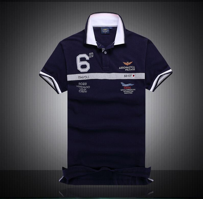 Custom Made High Quality Cotton Men's Pique Polo T-Shirts