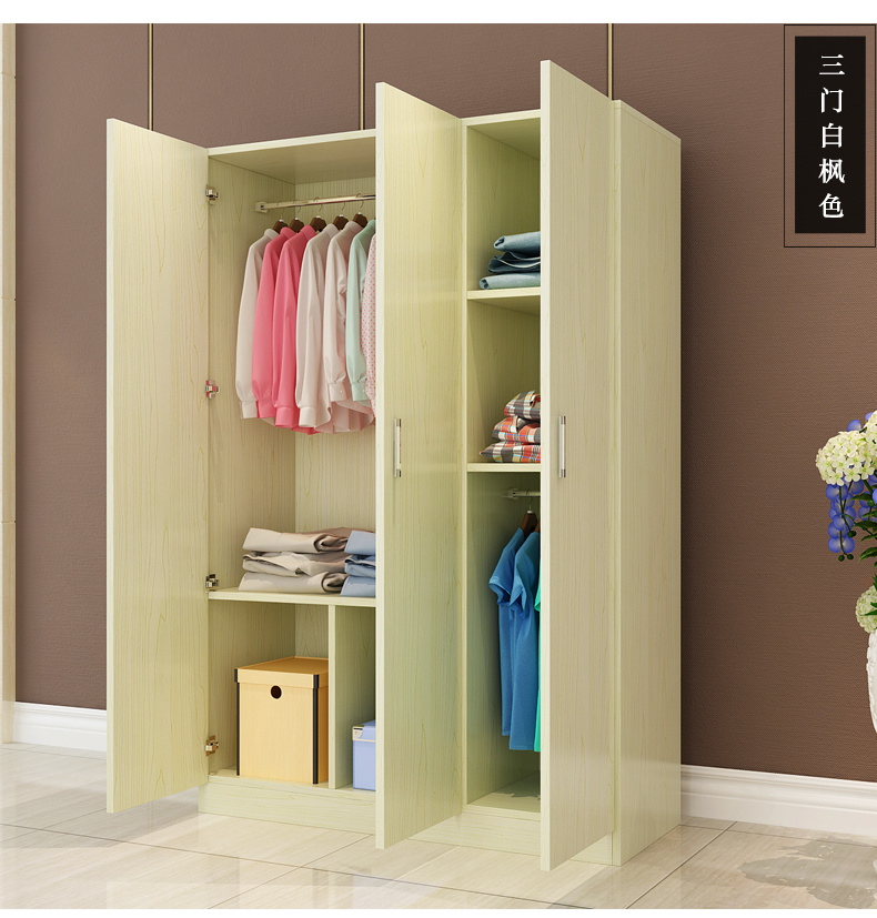 Wooden Bedroom Closet