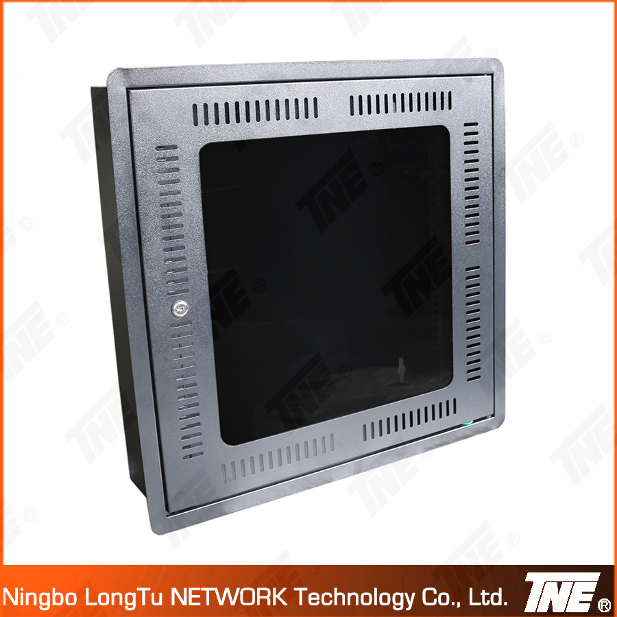 Inside Wall Network Cabinet for 19'' Servers