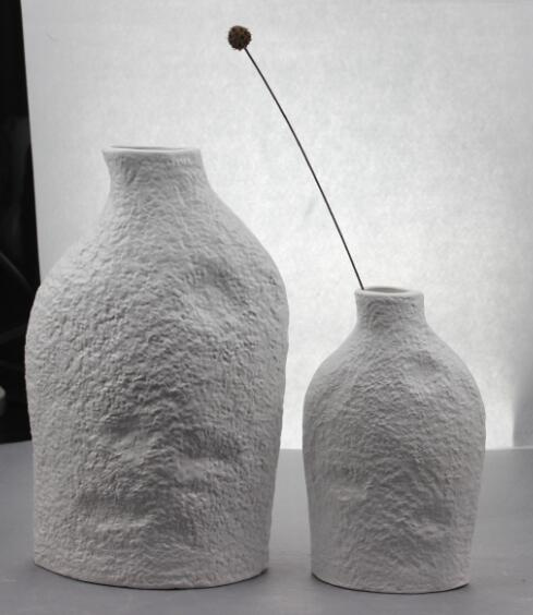 Wine Bag Design Ceramic Crafts for Home Decoration