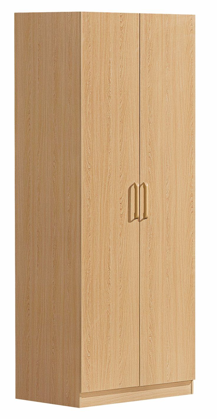 Simple Style 2 Doors Wardrobe Bedroom Wardrobe