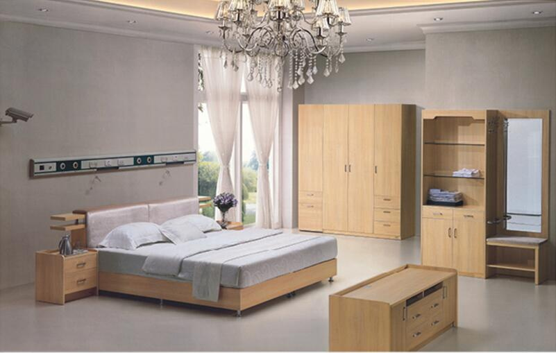 Make The Life Better Bedroom Furniture for Hotel or House Using