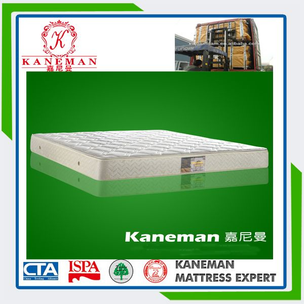 Tight Top High Quality Bonnell Spring Mattress for Home Furniture