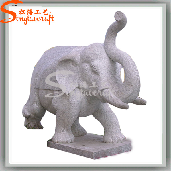 Garden Hotel Decoration Artificial Crafts Elephant Sculptures Rockery