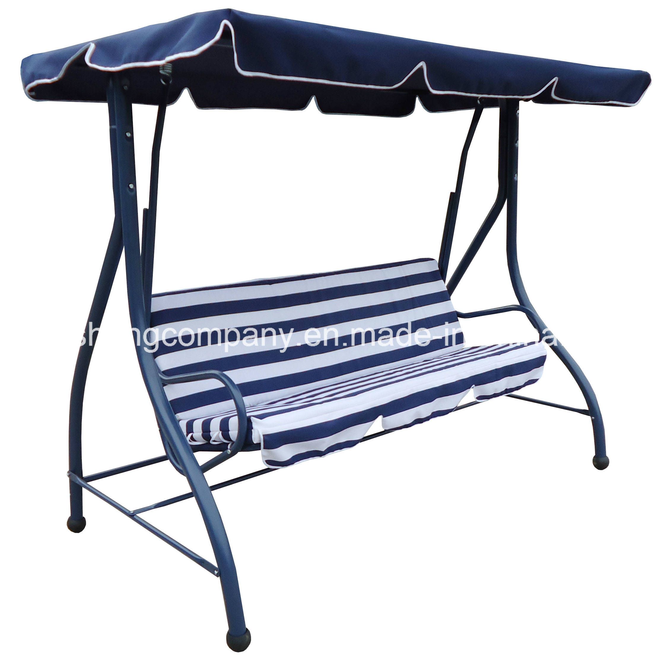 Outdoor Furniture Garden Swing Chair with 3 Seater