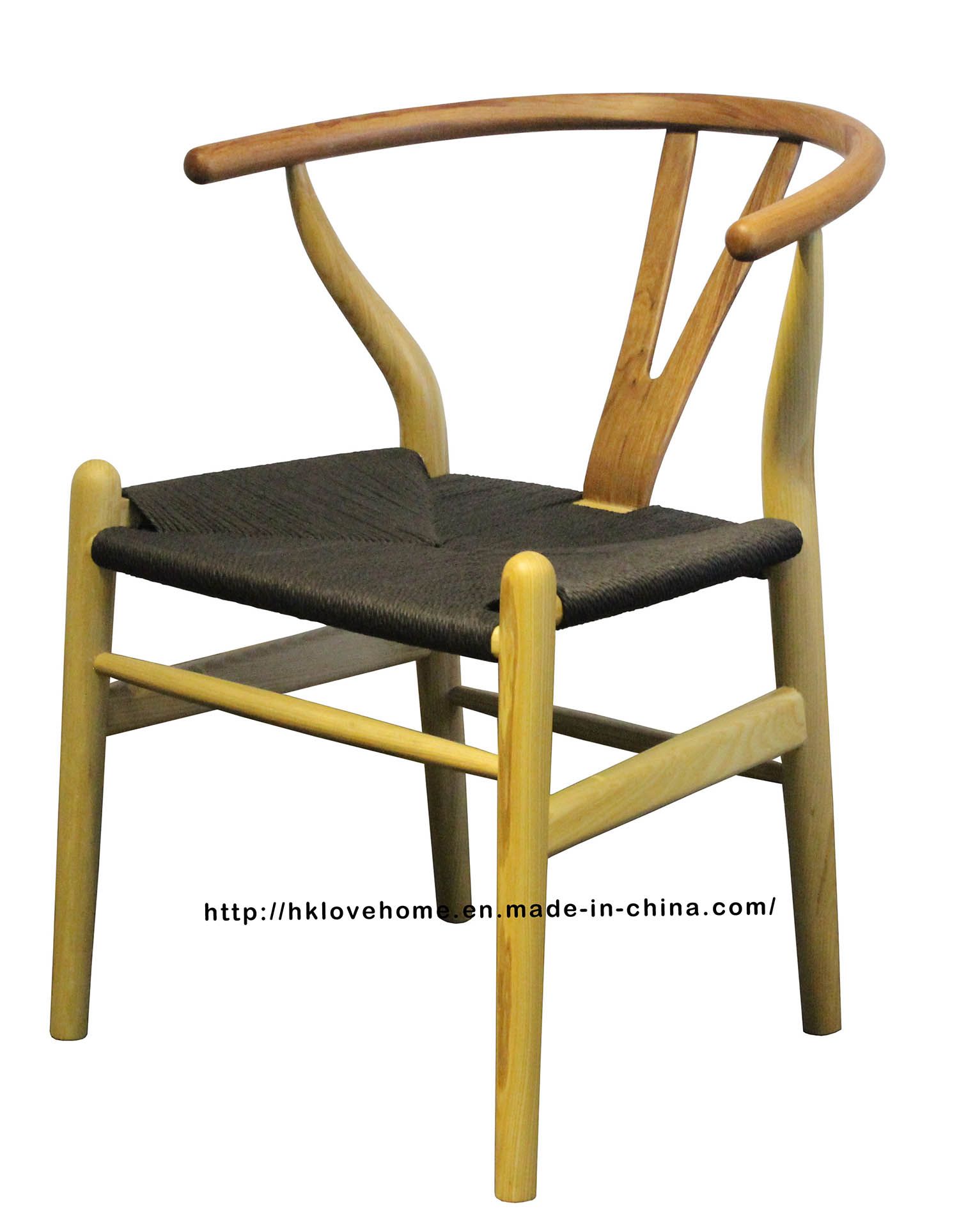 Replica Restaurant Dining Coffee Leisure Furniture Wooden Y Chair