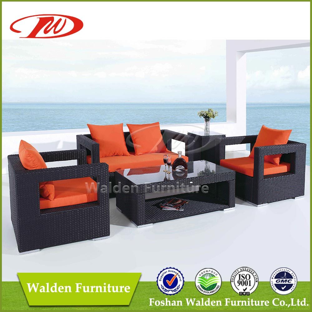 Rattan Sofa Set, Garden Set (DH-9606)