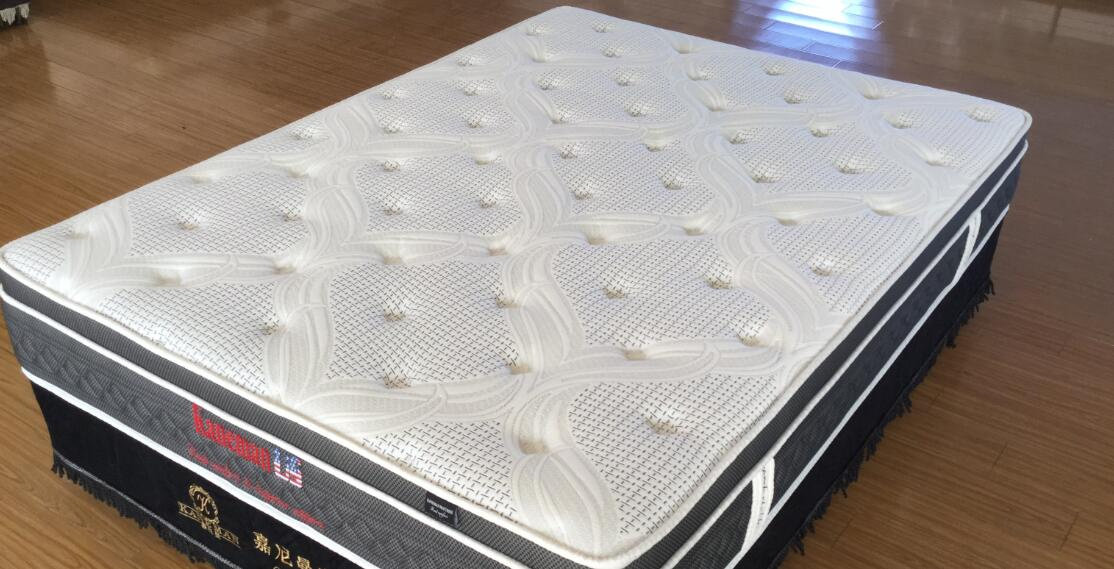Euro Top Mattress High Density Foam with Pocket Spring