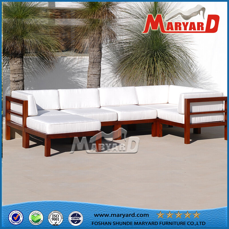 Classic Style Furniture Outdoor Teak Wood Sofa