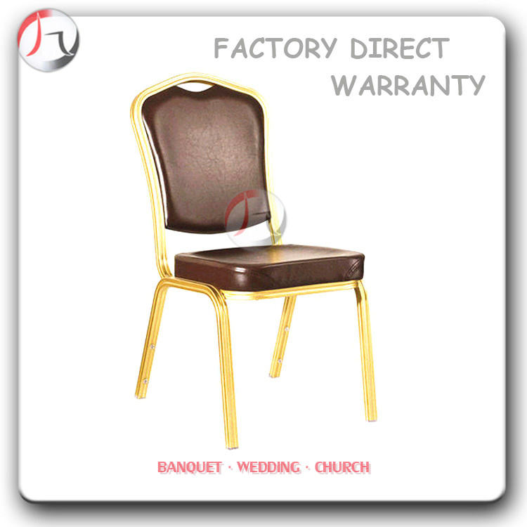 PU Leather Upholstered Stable Cafeteria Chairs (BC-83)
