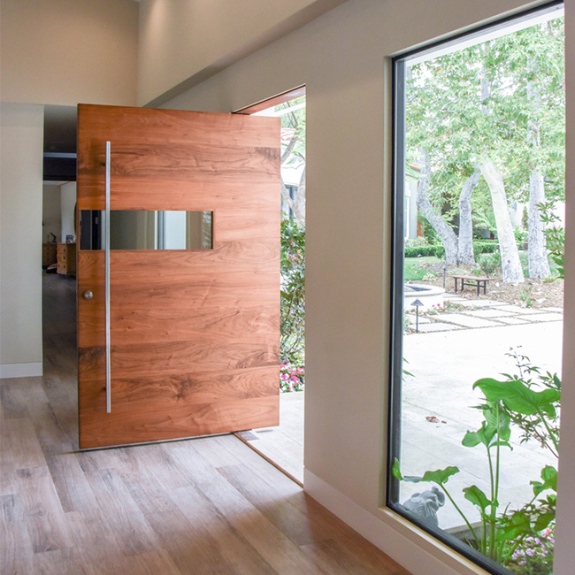 Exterior Wood Door/Main Entrance Door/French Double Door/Soild Wood Door