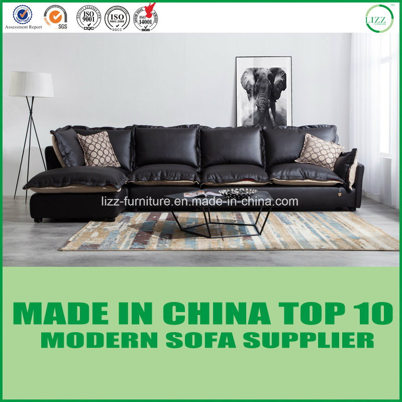Furniture Living Room Office Leather Sofa Bed