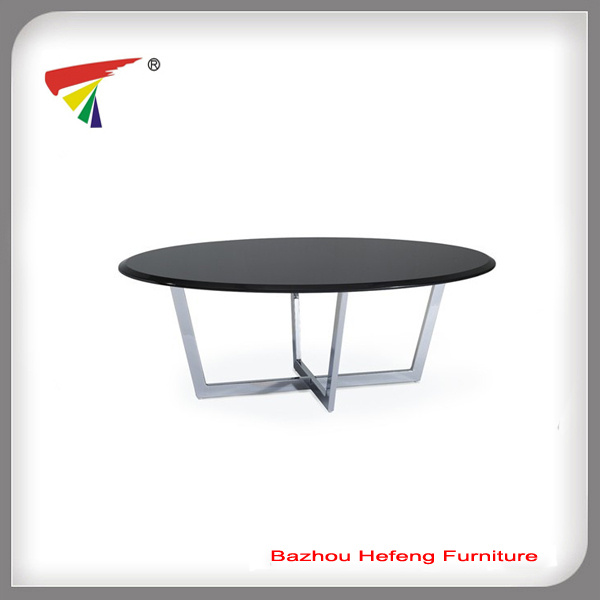 Gloss MDF Glass Coffee Table (CT101)