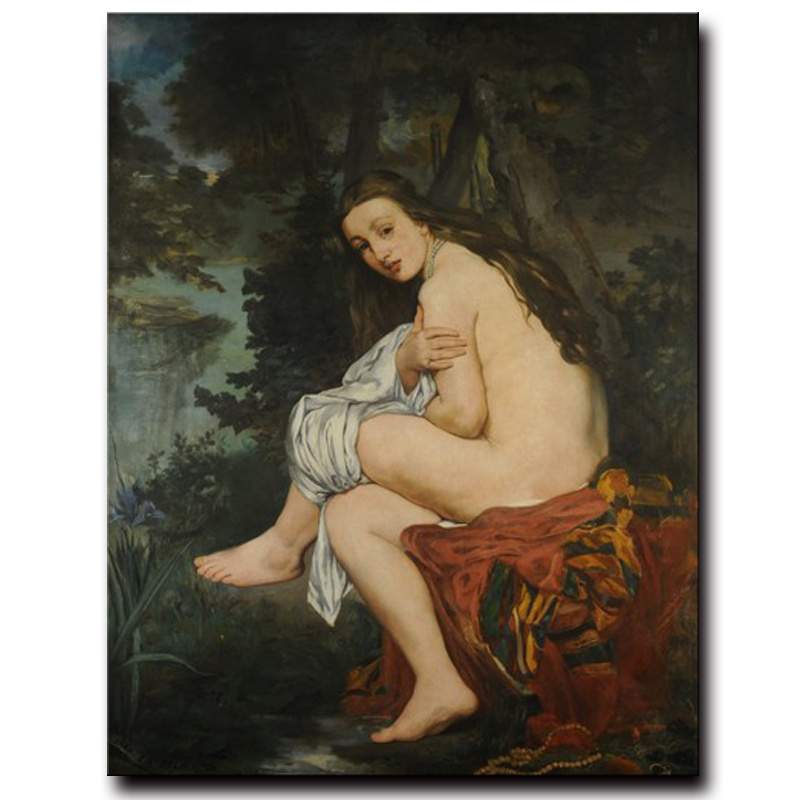 Factory Direct 100%Handmade Decoration Oil Painting on Canvas, Surprised