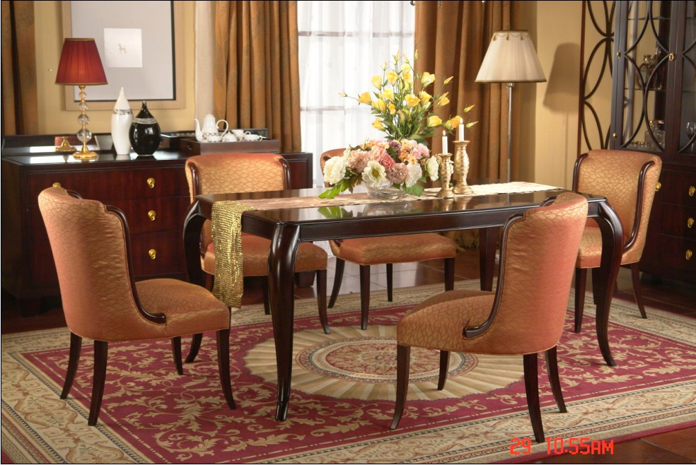 Hotel Restaurant Furniture Sets/Dining Chair and Table/Banquet Chair and Table (JNCT-007)
