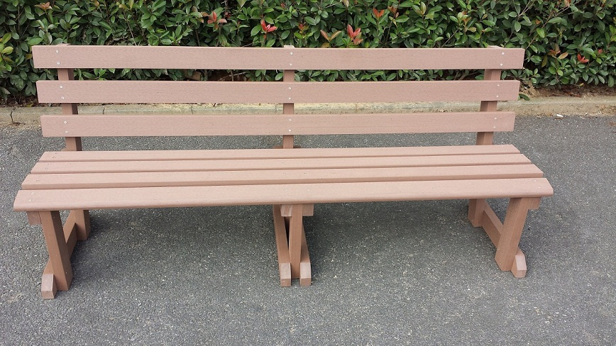 Ocox WPC Benches, Garden Bench
