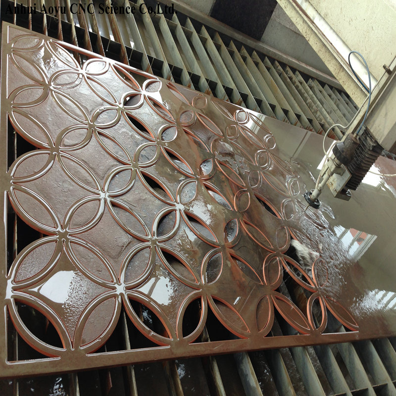 8m*3m CNC Water Jet Cutting Machine, Huge Working Table