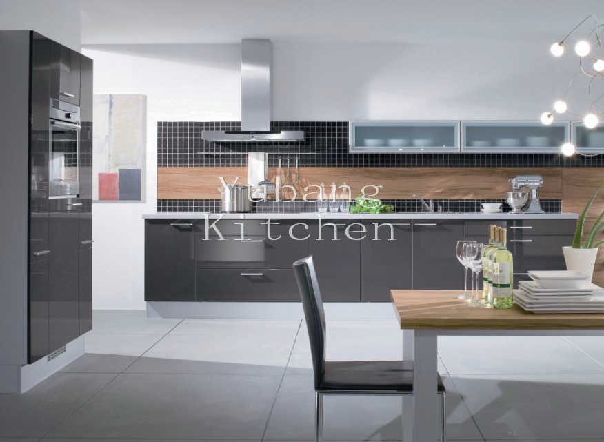Baked Paint Kitchen Cabinet (free kitchen design)