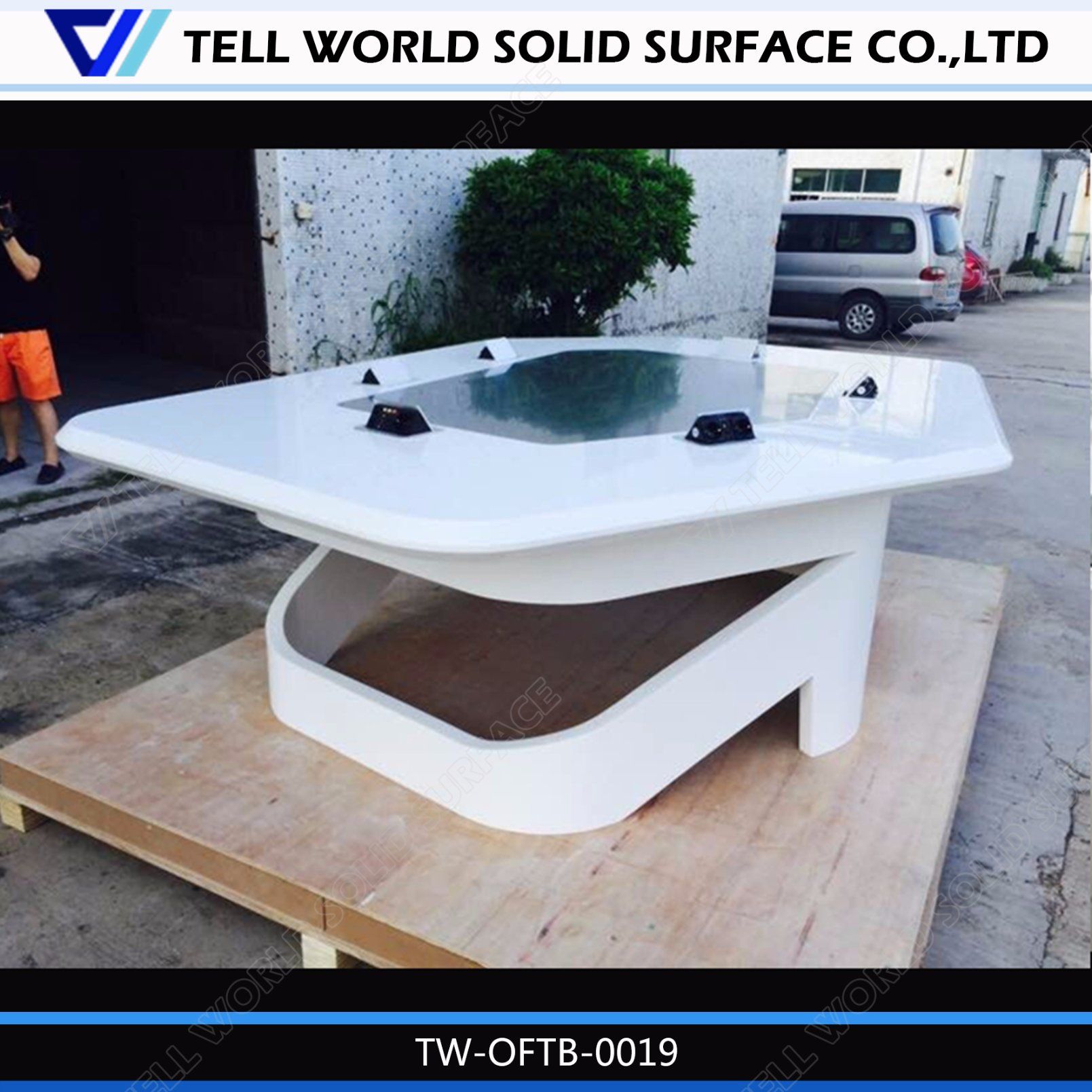 Factory Price Contemporary Design Meeting Room Training Desk Design