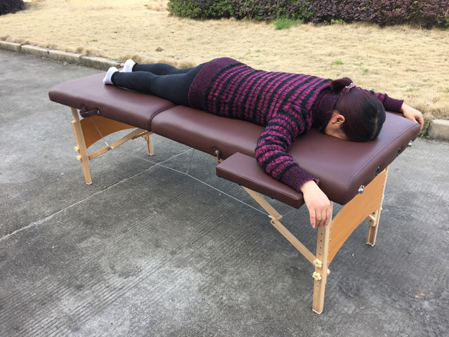 Wooden Massage Bed, Portable Massage Bed