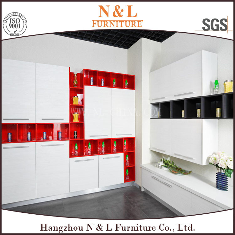 Modern MFC Board Kitchen Cabinet