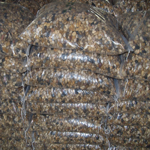 Exotic Stone Pebbles Aggregates Mixed