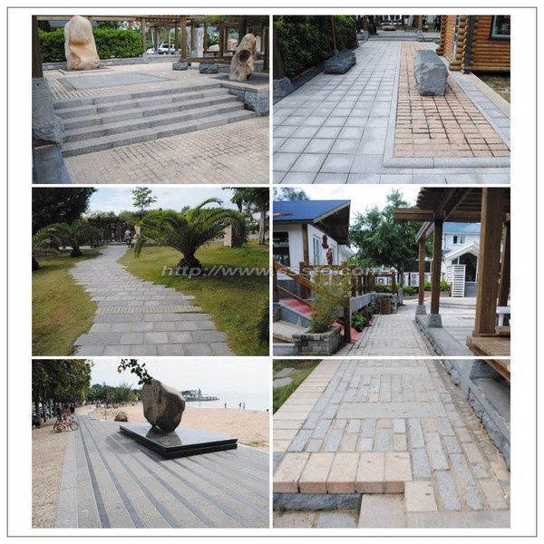 Cheap Granite Paving Stone (High Quality)