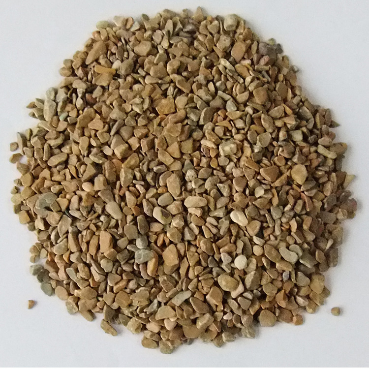 Yellow Mechanism Gravel Pebbles Cobble Stone (SMC-MPY002)