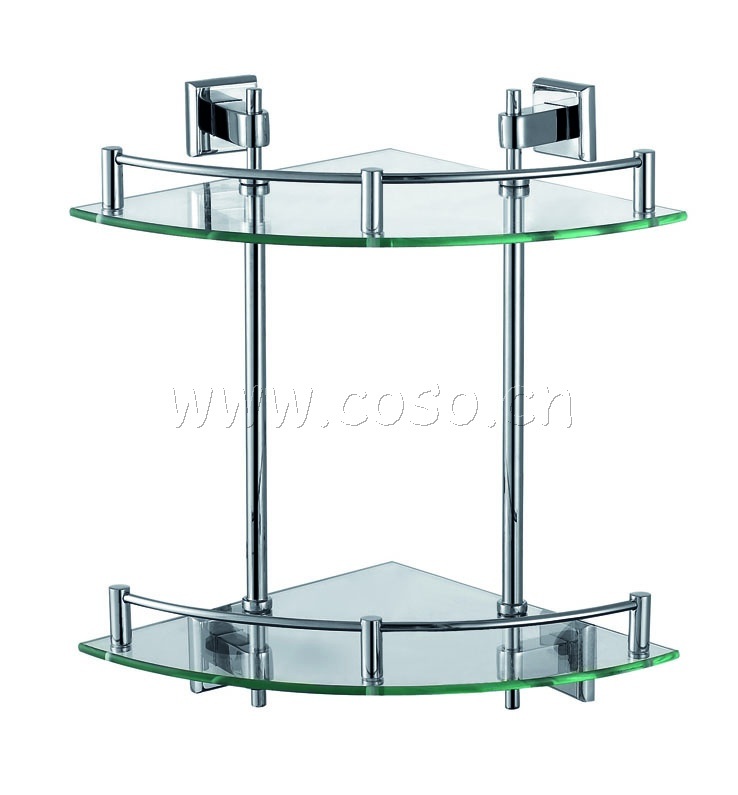 Glass Shelf Glass Rack for Bathroom Accessory Wc5315