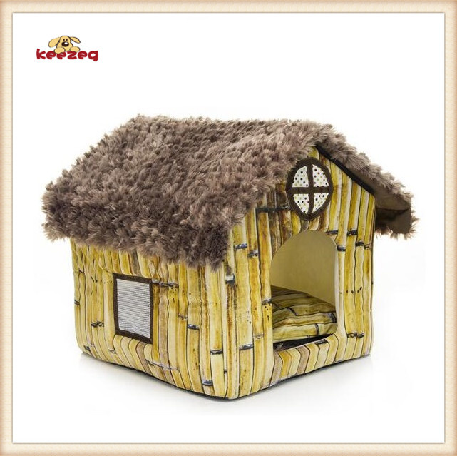 Luxurious Easy to Unpick and Wash Dog Bed & Pet House