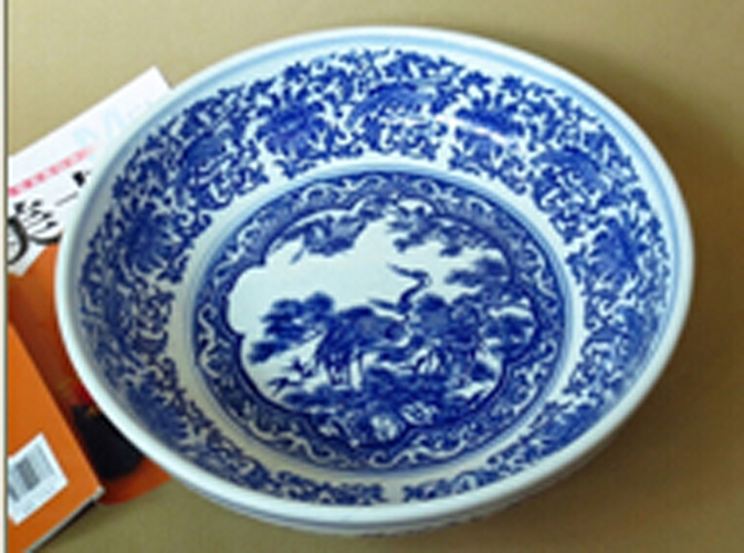 Chinese Antique Reproduction Ceramic Bowl