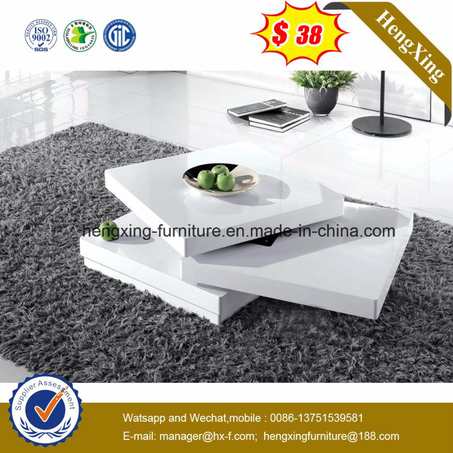 Luxury Wooden Modern Melamine Coffee Table (HX-CT0060)