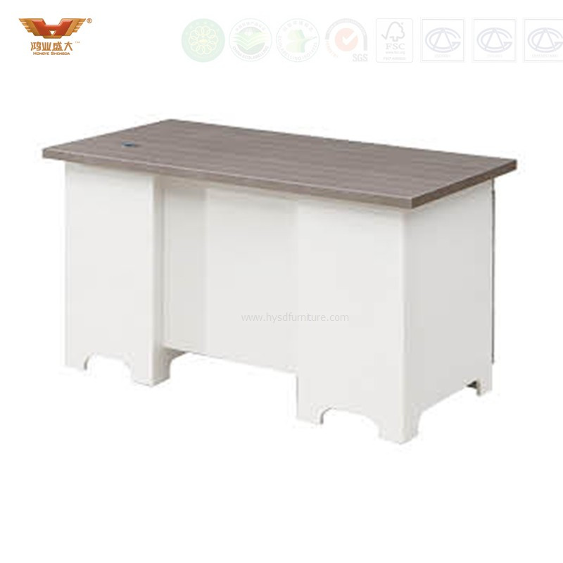 Modern Office Modular Melamine Office Table Office Desk Tasking Desk Computer Desk for Staff (H70-0262)