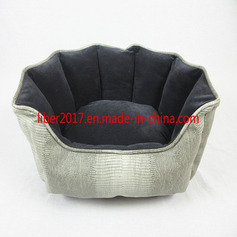 New Luxury Pet Bed Oval Dog Bed Petty Pads Round Animal Bed