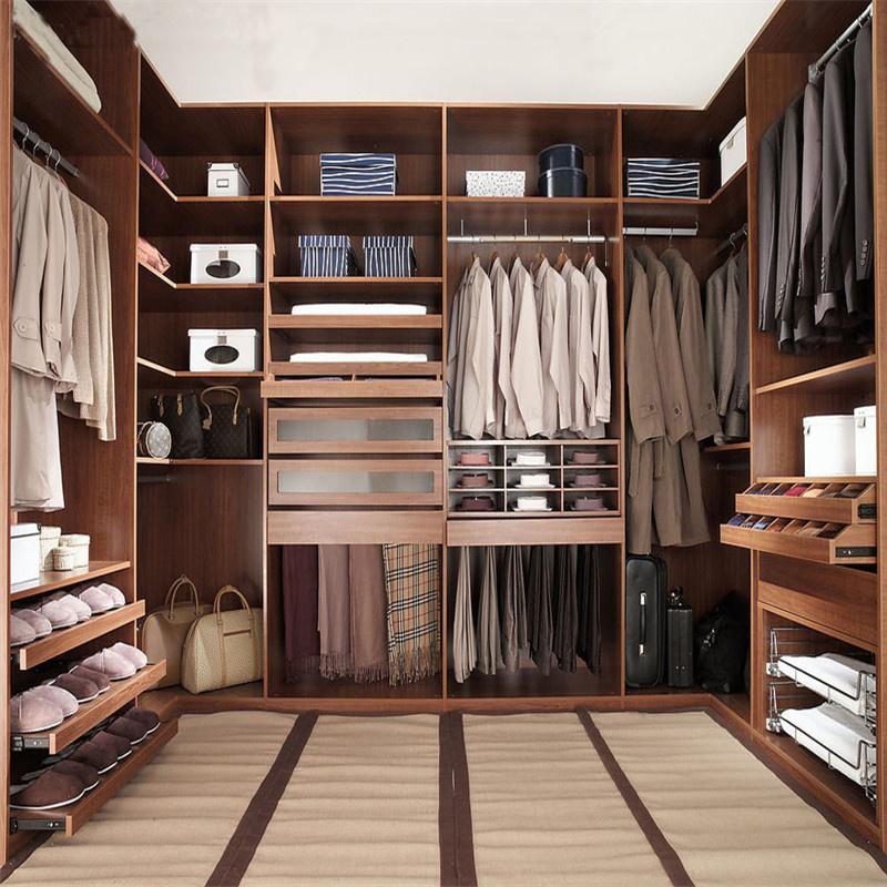 High Level Prima Walk in Closet/Wardrobe
