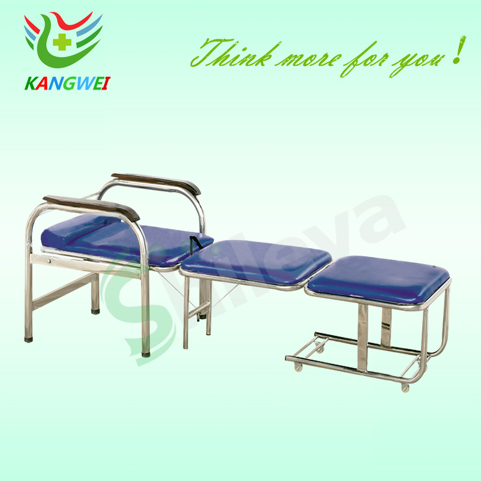 Hospital Furniture Sleeping Chair Folding Sleeping Accompany Chair
